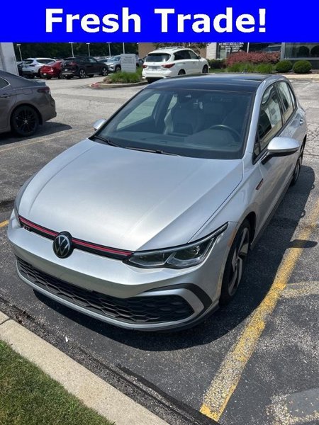 Certified 2023 Volkswagen GTI SE w/ SE Leather Package image 1