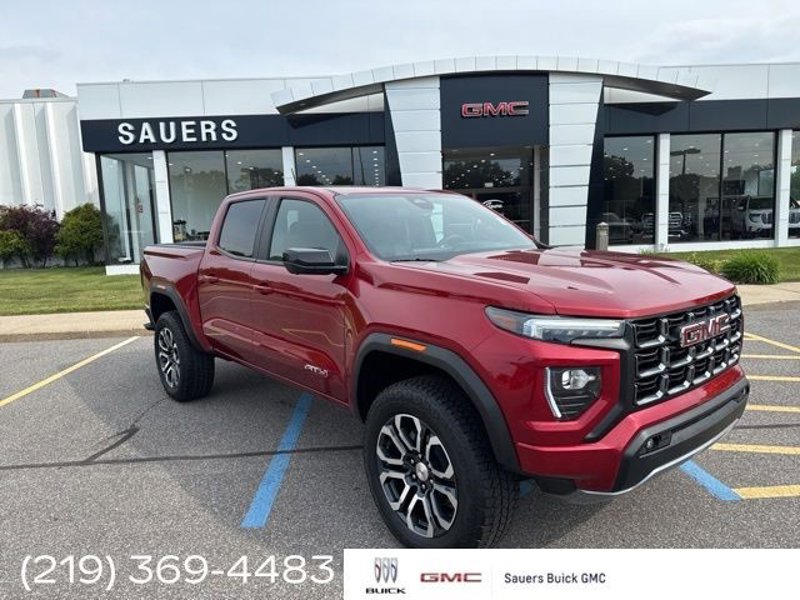 Certified 2023 GMC Canyon AT4 w/ Technology Package image 1