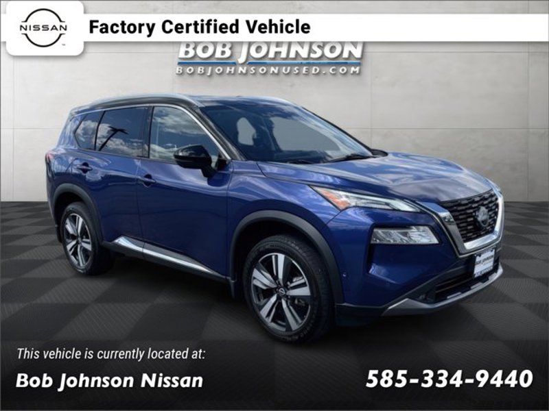 Certified 2022 Nissan Rogue SL w/ SL Premium Package image 1
