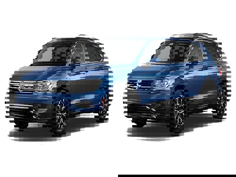 Used 2019 Volkswagen Tiguan SE w/ Panoramic Sunroof Package image 1