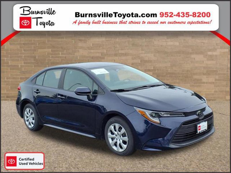 Certified 2024 Toyota Corolla LE image 1