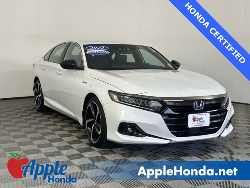 Certified 2022 Honda Accord Sport image 1