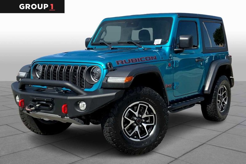 Certified 2024 Jeep Wrangler Rubicon w/ Convenience Group image 1