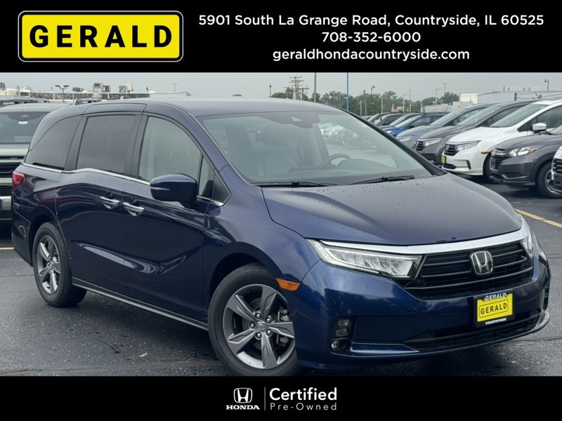 Certified 2024 Honda Odyssey EX image 1
