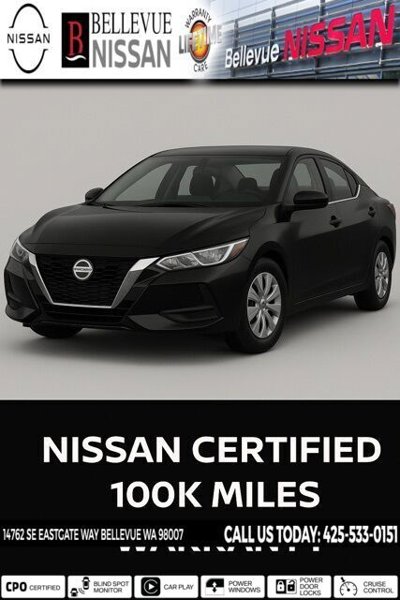 Certified 2024 Nissan Sentra S image 1
