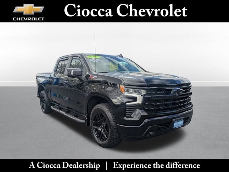 Certified 2023 Chevrolet Silverado 1500 RST w/ RST All Star Premium Package image 1