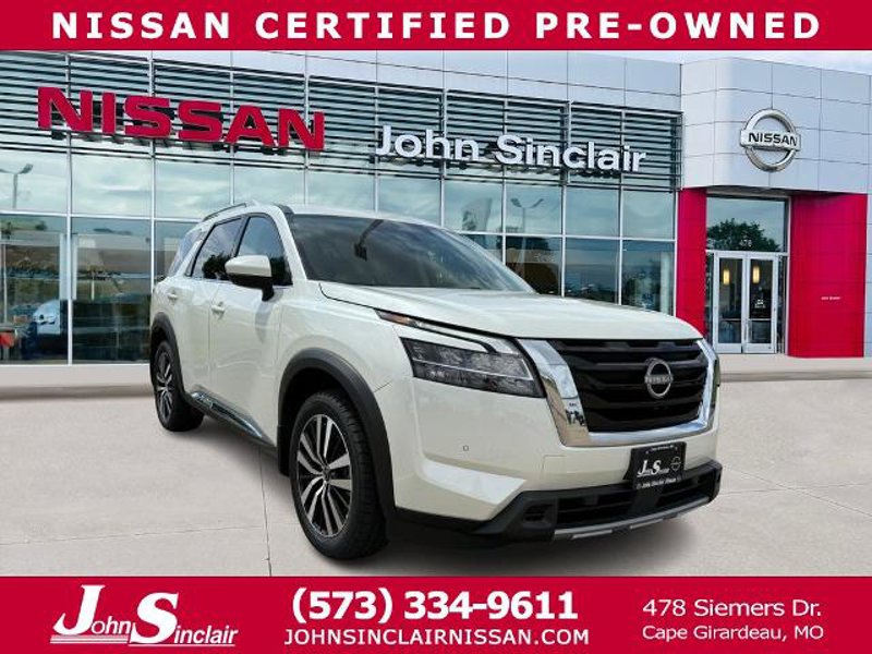 Certified 2024 Nissan Pathfinder Platinum image 1