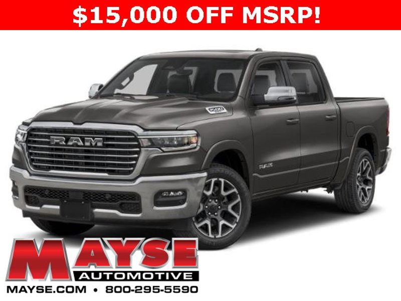 New 2025 RAM 1500 Laramie image 1
