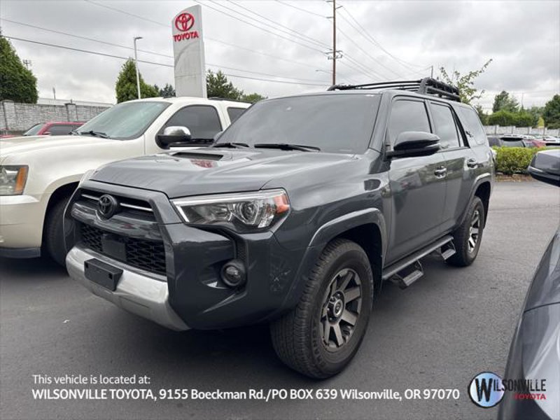 Certified 2024 Toyota 4Runner TRD Off-Road Premium image 1