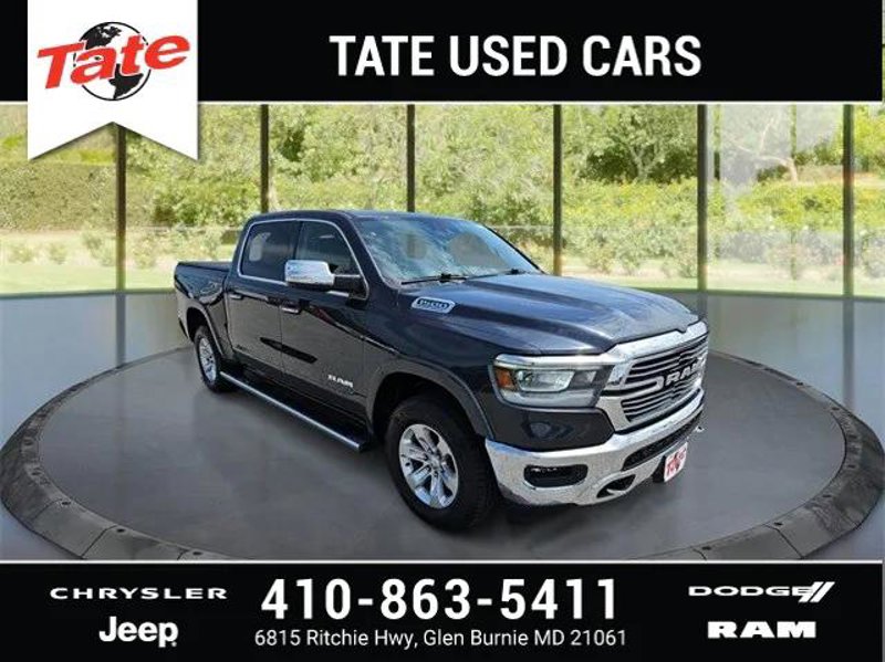 Certified 2021 RAM 1500 Laramie image 1