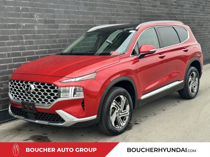 Certified 2022 Hyundai Santa Fe SEL w/ Convenience + Premium Package image 1