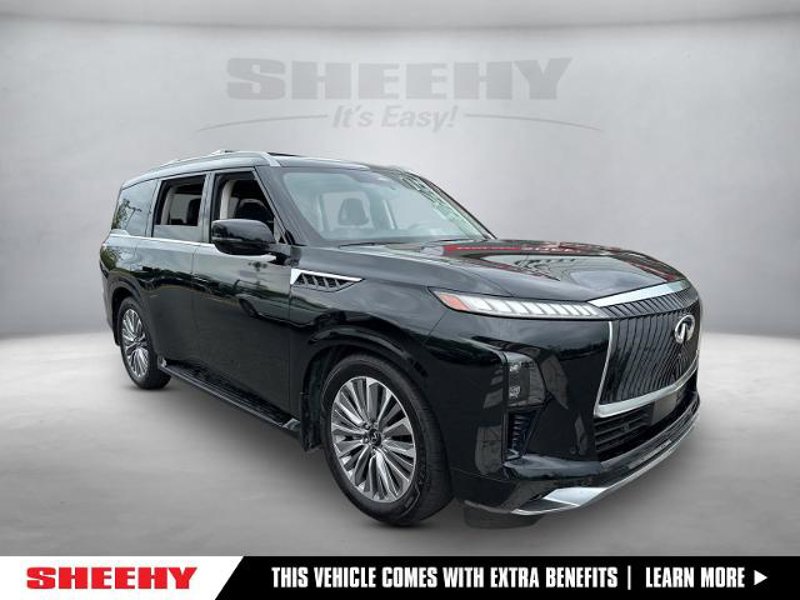 Certified 2025 INFINITI QX80 Sensory w/ Exterior Package image 1