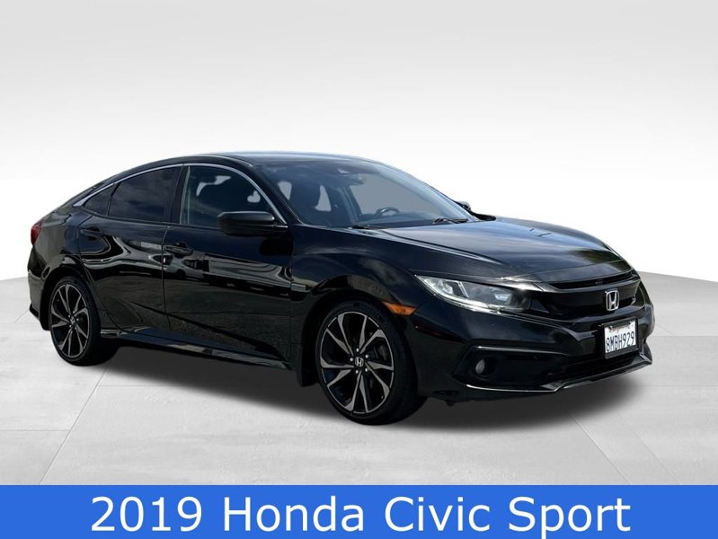Certified 2019 Honda Civic Sport image 1