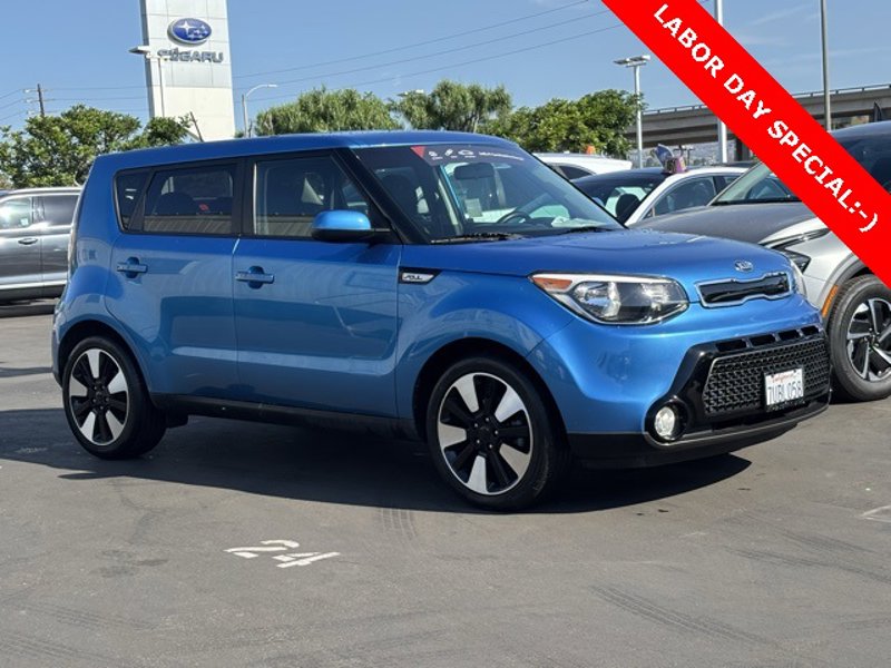 Certified 2016 Kia Soul + w/ Designer's Package image 1