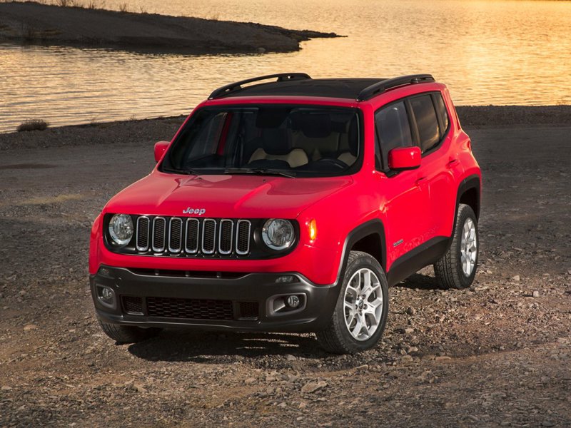 Used 2017 Jeep Renegade Latitude image 1