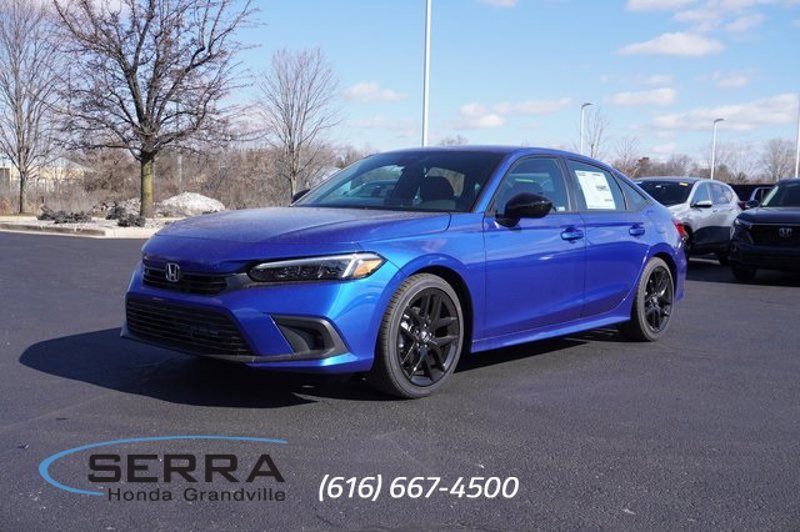 Certified 2023 Honda Civic Sport image 1