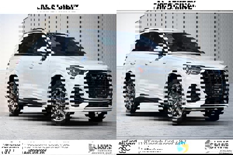Certified 2025 Audi Q3 2.0T Premium image 1