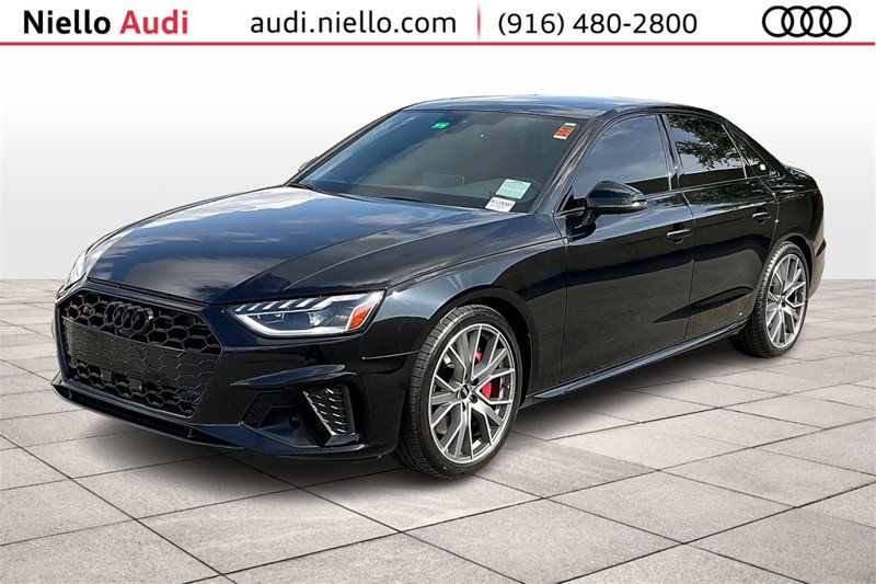Certified 2023 Audi S4 Premium Plus w/ Premium Plus Package image 1