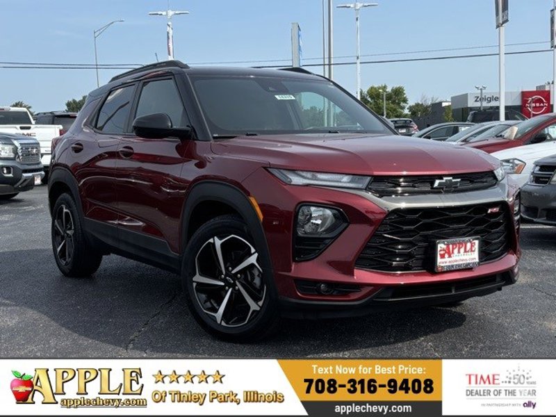 Certified 2022 Chevrolet TrailBlazer RS image 1