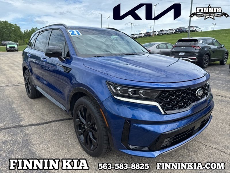 Certified 2021 Kia Sorento SX image 1