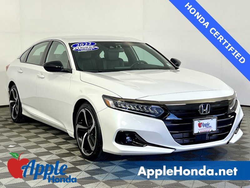 Certified 2022 Honda Accord Sport image 1