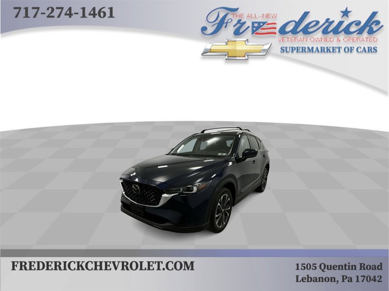 Used 2022 MAZDA CX-5 AWD 2.5 S w/ Premium Plus Pkg image 1