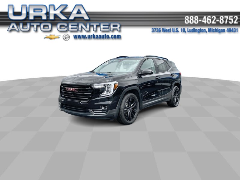 Certified 2022 GMC Terrain SLT w/ Tech Package image 1