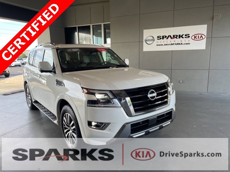 Certified 2023 Nissan Armada SL image 1
