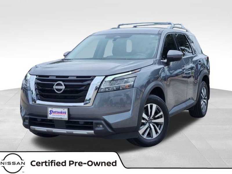 Certified 2024 Nissan Pathfinder SL w/ Cargo Package image 1