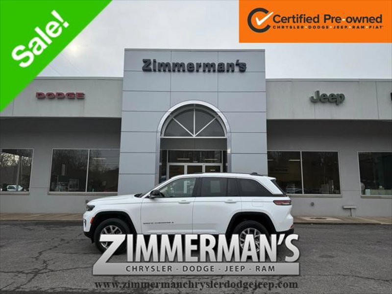Certified 2022 Jeep Grand Cherokee Limited image 1