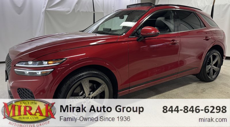 Certified 2024 Genesis GV70 3.5T Sport w/ Sport Prestige Package image 1