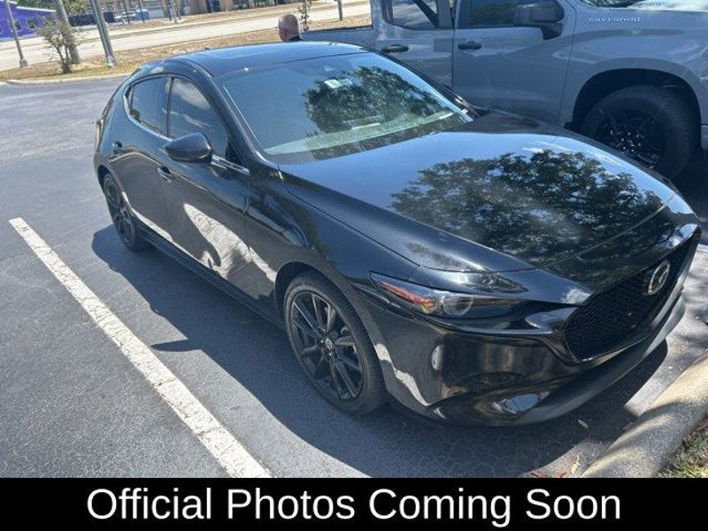 Certified 2023 MAZDA MAZDA3 AWD 2.5 Turbo Hatchback image 1