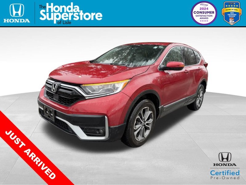 Certified 2022 Honda CR-V EX-L image 1