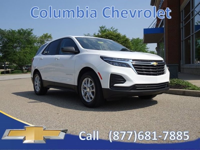 Certified 2023 Chevrolet Equinox LS w/ LS Convenience Package image 1