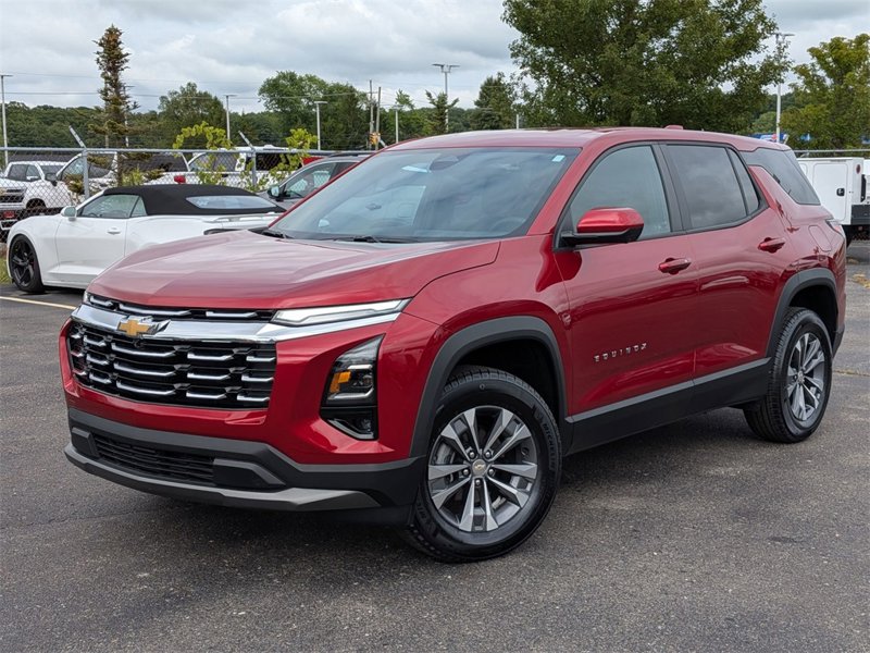 Certified 2025 Chevrolet Equinox LT w/ Safety and Technology Package image 1
