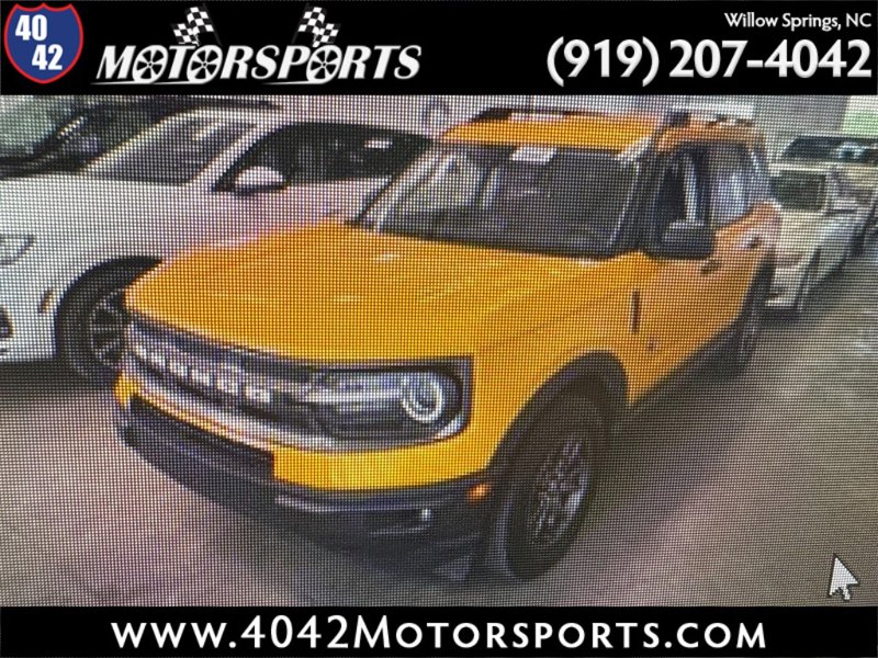 Used 2022 Ford Bronco Sport Big Bend w/ Convenience Package image 1