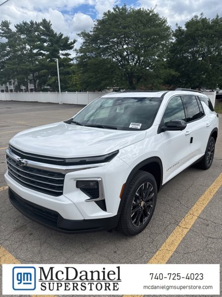 New 2026 Chevrolet Traverse LT w/ Sun and Wheel Package image 1