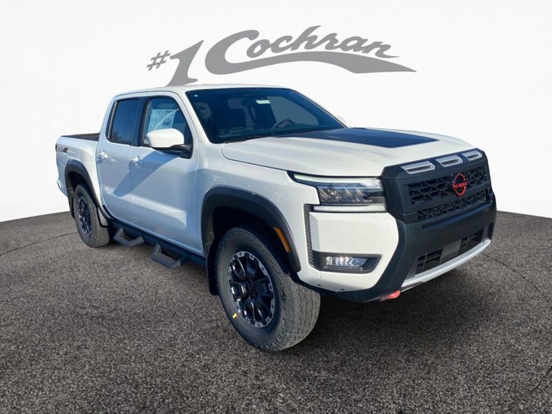 New 2025 Nissan Frontier PRO-4X w/ Black Accent Package image 1