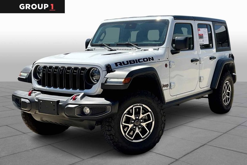 Certified 2024 Jeep Wrangler Unlimited Rubicon w/ Technology Group image 1