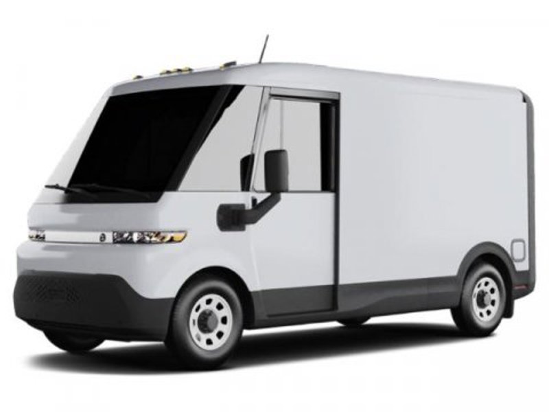 New 2025 Chevrolet Brightdrop 400 w/ Battery Pack, Max Range image 1
