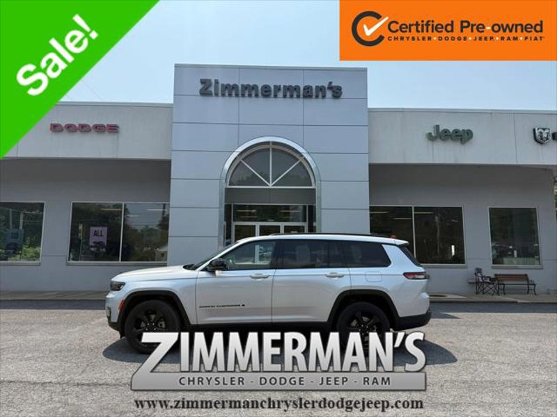 Certified 2022 Jeep Grand Cherokee L Limited w/ Luxury Tech Group II image 1