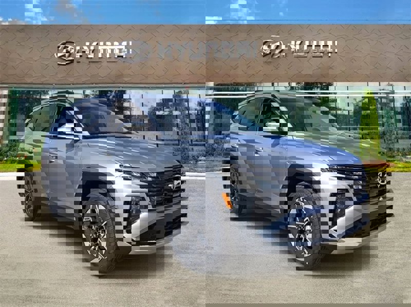 Certified 2025 Hyundai Tucson SEL image 1