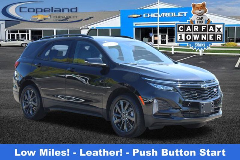 Certified 2024 Chevrolet Equinox RS w/ RS Leather Package image 1