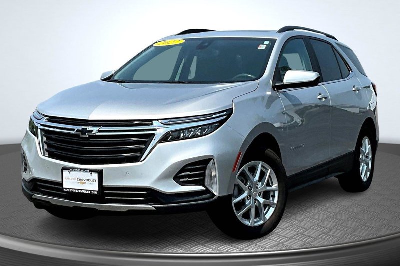 Certified 2022 Chevrolet Equinox LT image 1