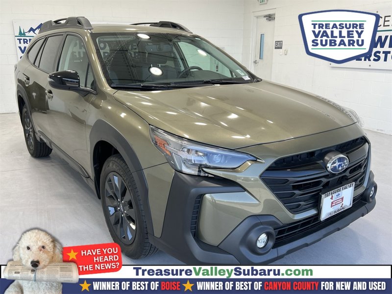 Certified 2023 Subaru Outback Onyx Edition XT w/ Popular Package #2 image 1