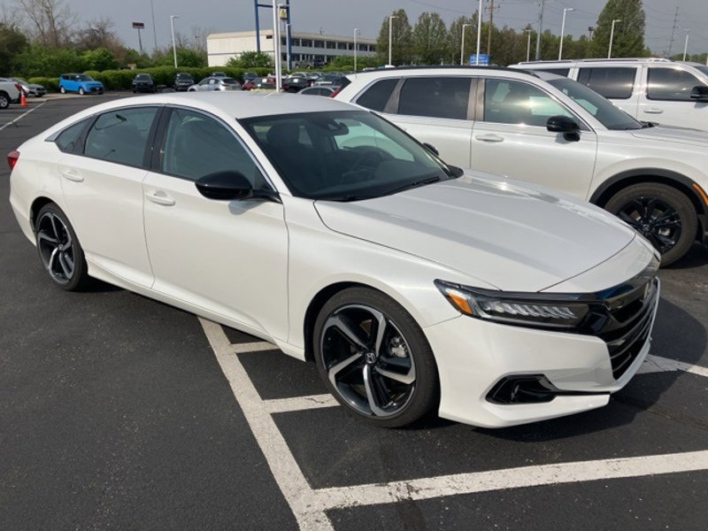 Certified 2021 Honda Accord Sport Special Edition image 1