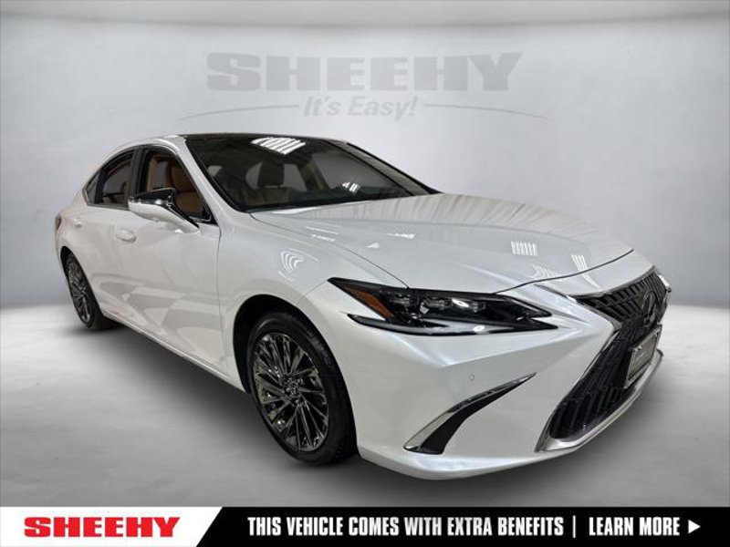 Certified 2025 Lexus ES 350 Ultra Luxury image 1