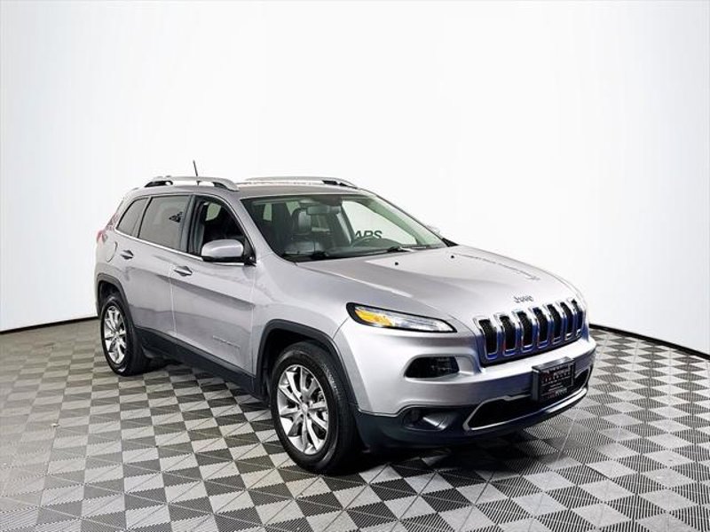 Certified 2018 Jeep Cherokee Limited image 1