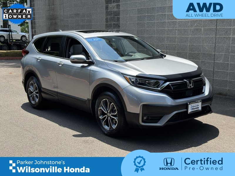 Certified 2021 Honda CR-V EX image 1
