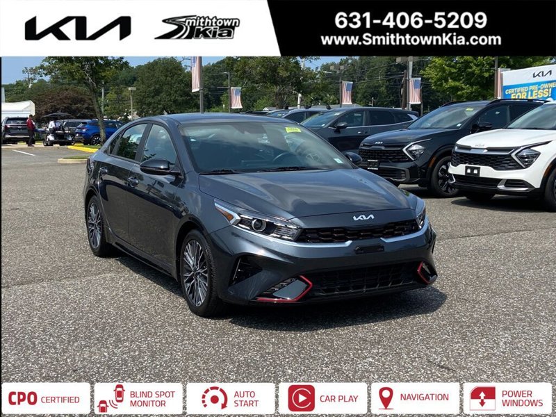 Certified 2023 Kia Forte GT-Line image 1